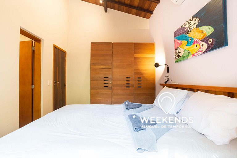 Casa Tubarão piscina climatizada Playa de Camburi
