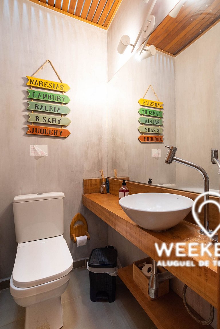 Shark House - heated pool - Camburi Beach