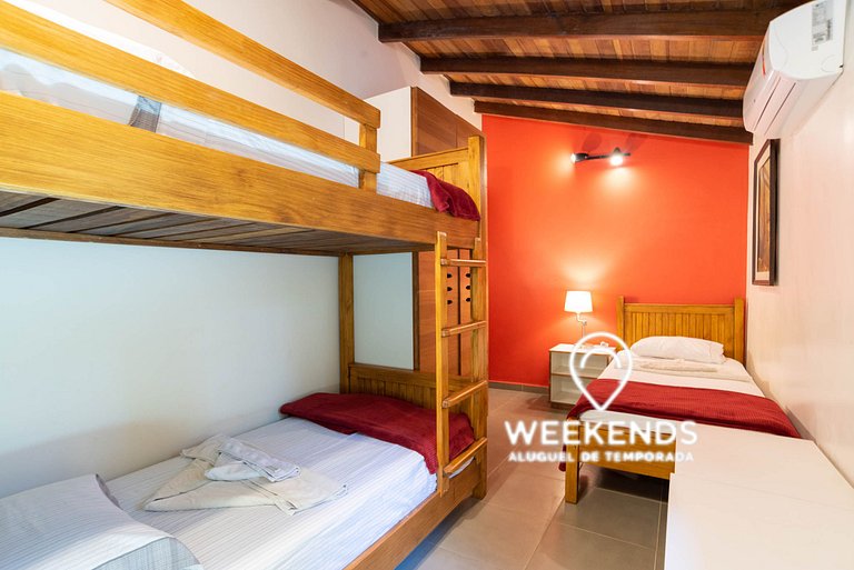 Shark House - heated pool - Camburi Beach