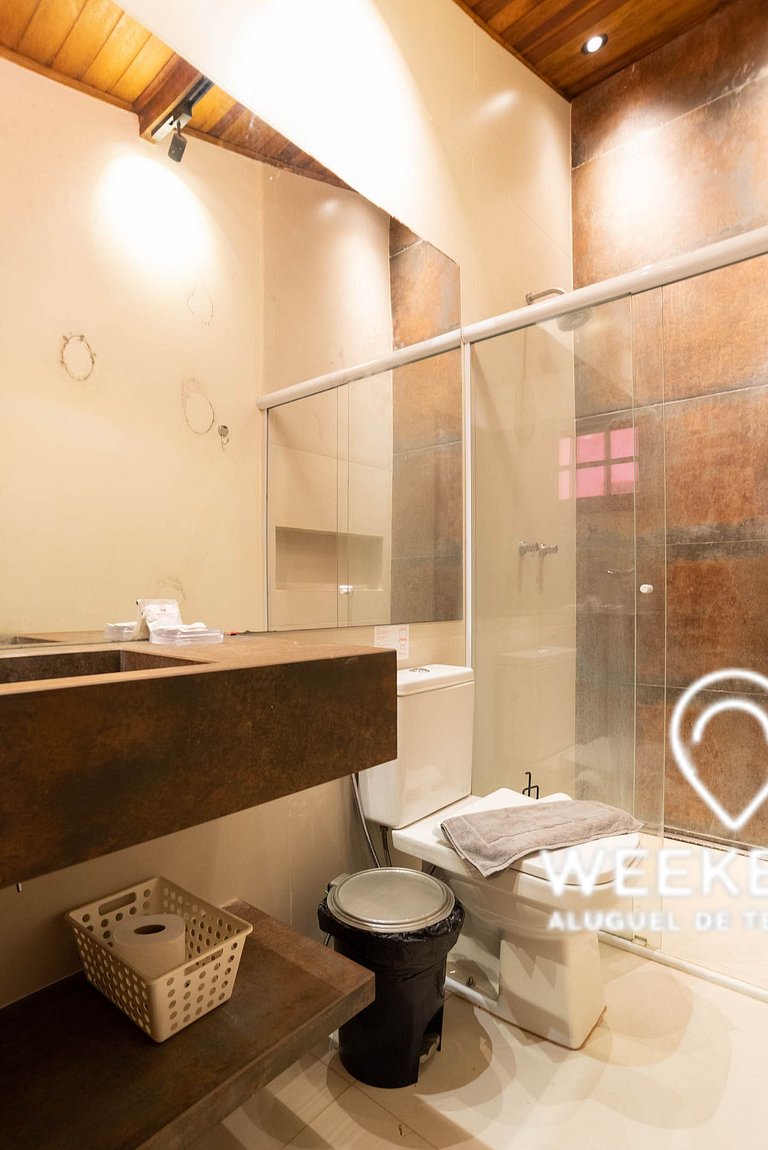 Casa Tubarao - Heated Pool in Camburi