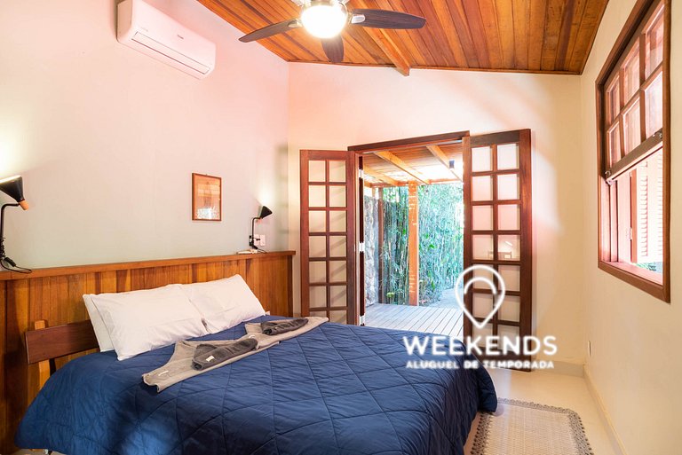 Casa Tubarão piscina climatizada Playa de Camburi