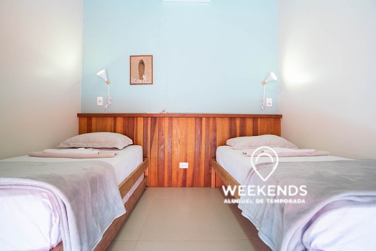 Shark House - heated pool - Camburi Beach