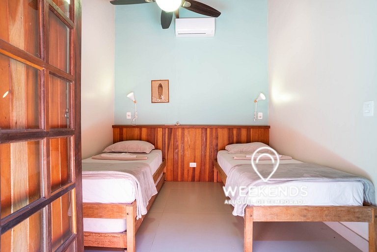 Shark House - heated pool - Camburi Beach