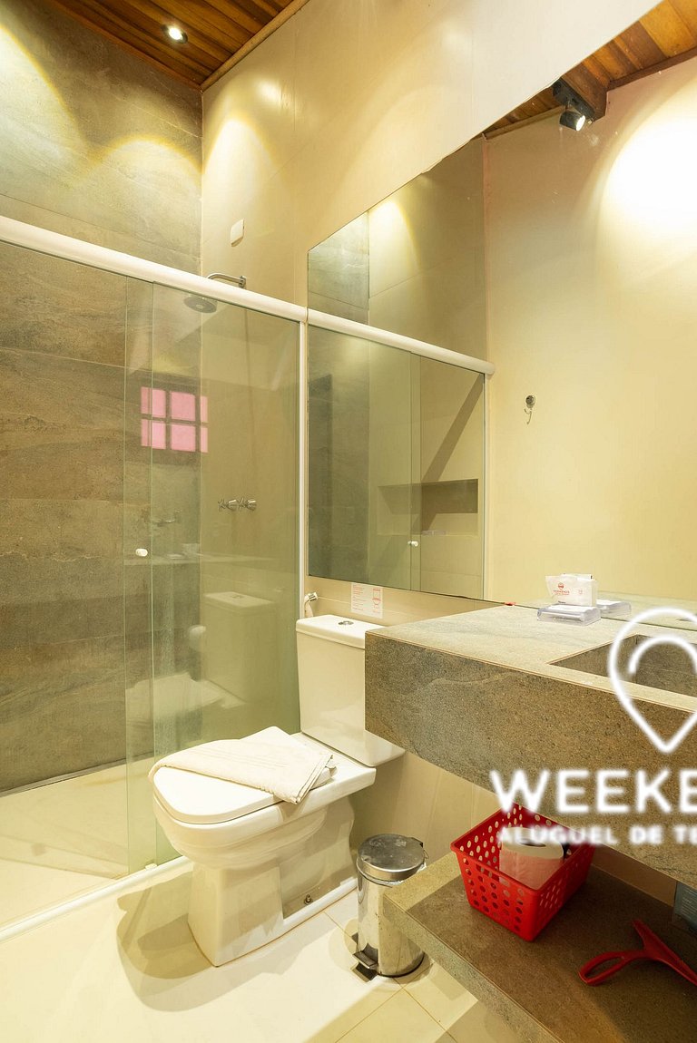 Casa Tubarao - Heated Pool in Camburi