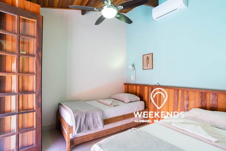 Shark House - heated pool - Camburi Beach