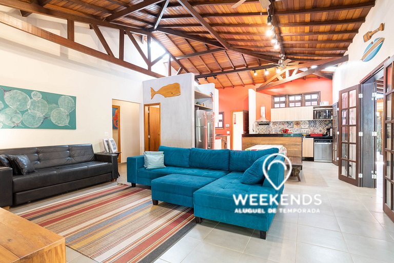 Casa Tubarao - Heated Pool in Camburi