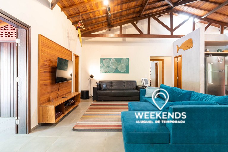 Casa Tubarao - Heated Pool in Camburi
