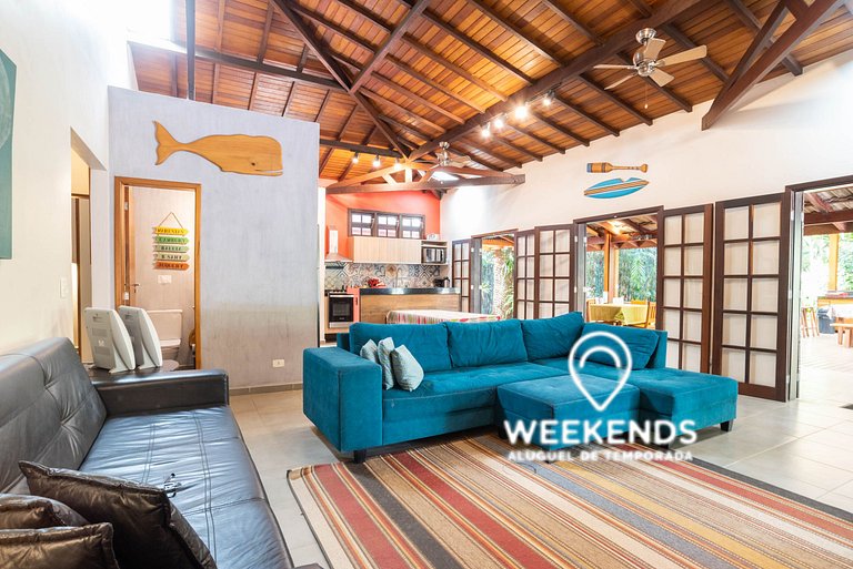 Casa Tubarao - Heated Pool in Camburi