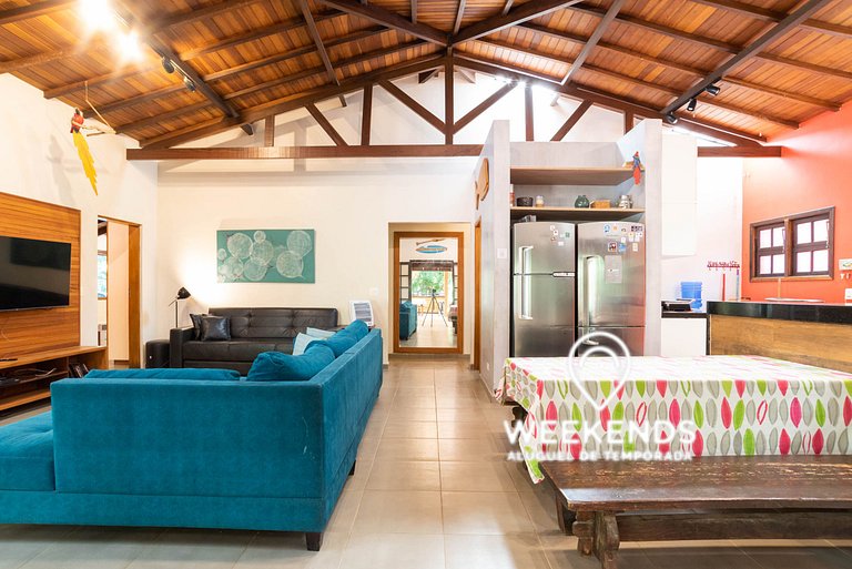 Shark House - heated pool - Camburi Beach