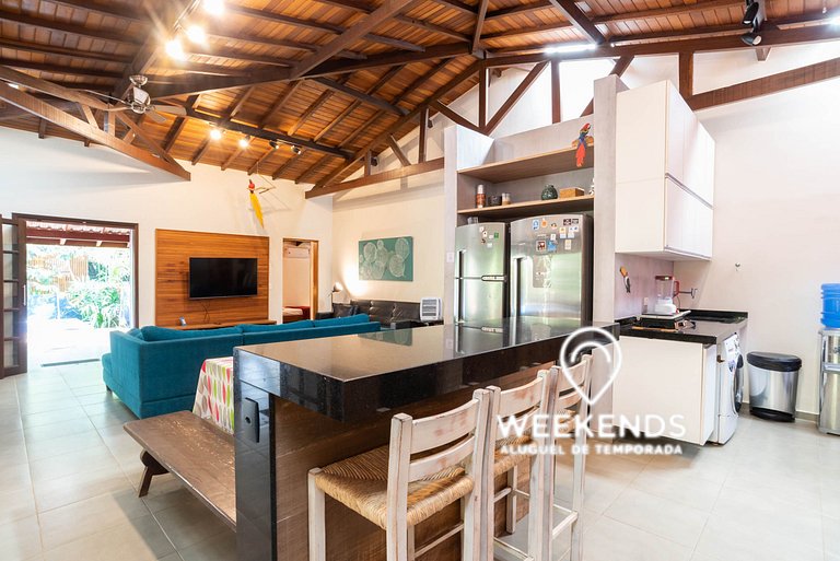 Casa Tubarão - Piscina Aquecida em Camburi