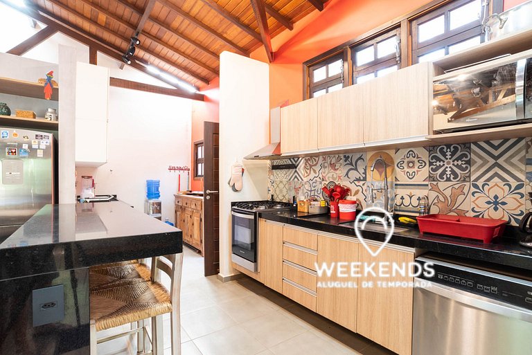 Casa Tubarão - Piscina Aquecida em Camburi