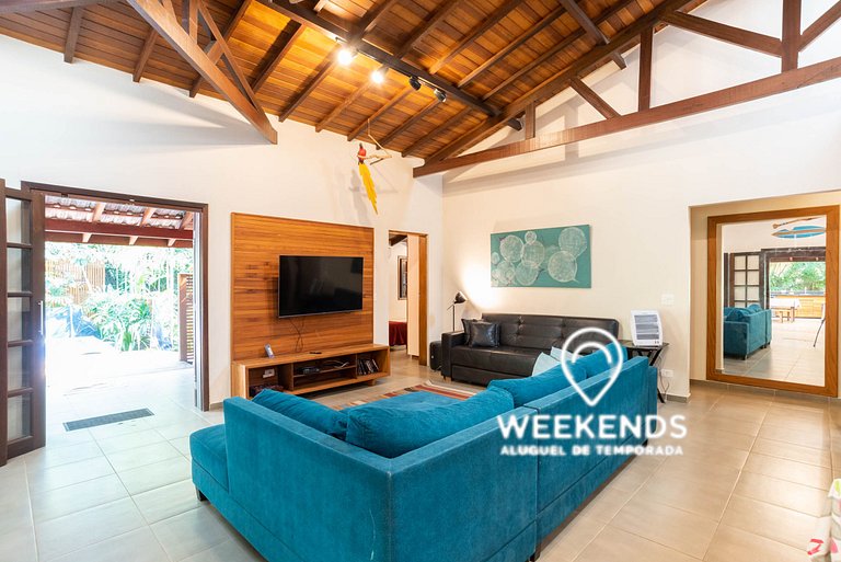 Casa Tubarao - Heated Pool in Camburi