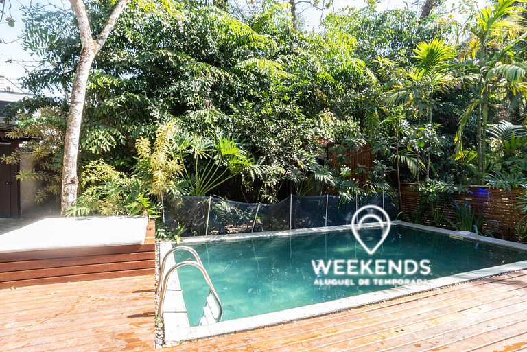 Shark House - heated pool - Camburi Beach