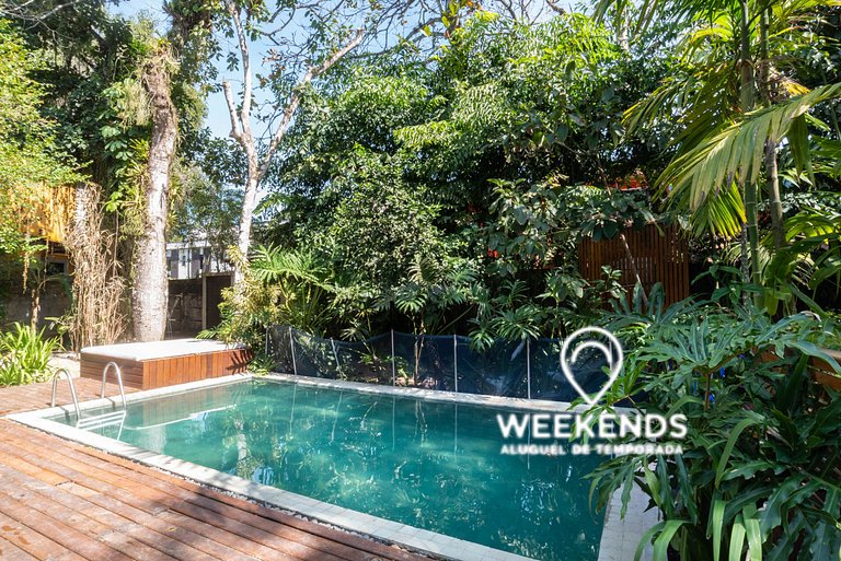 Casa Tubarão - Piscina Aquecida em Camburi