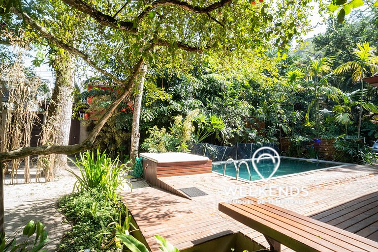 Casa Tubarão - Piscina Aquecida em Camburi