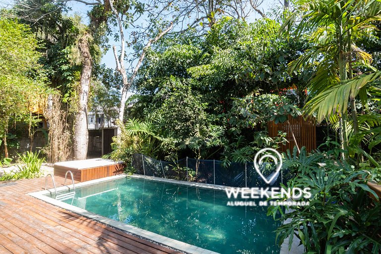 Casa Tubarão - Piscina Aquecida em Camburi