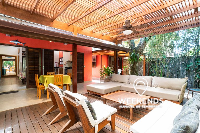 Casa Tubarão piscina climatizada Playa de Camburi