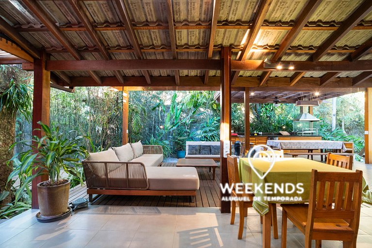 Shark House - heated pool - Camburi Beach
