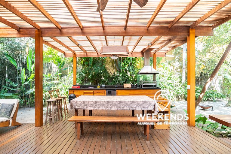 Casa Tubarao - Heated Pool in Camburi