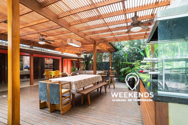 Shark House - heated pool - Camburi Beach