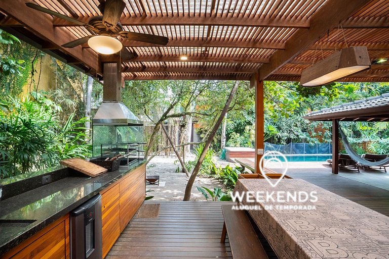 Shark House - heated pool - Camburi Beach