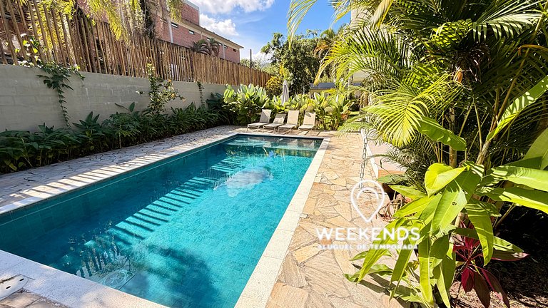 Casa Azaleia - 300 meters from Camburi beach
