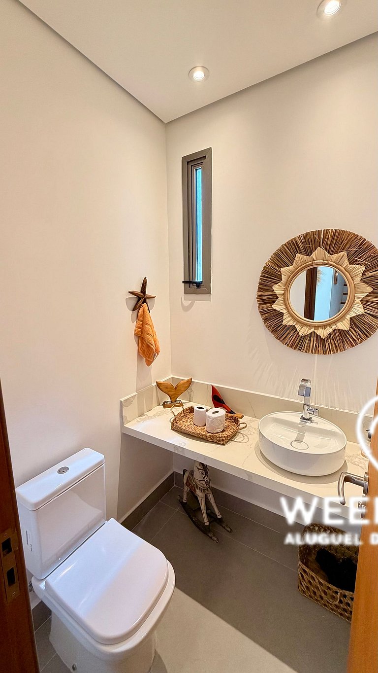 Casa Azaleia - 300 meters from Camburi beach