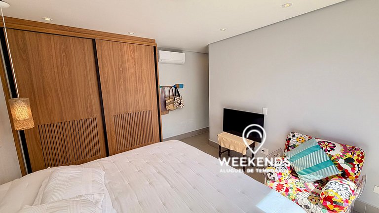 Casa Azaleia a 300 metros de la playa de Camburi