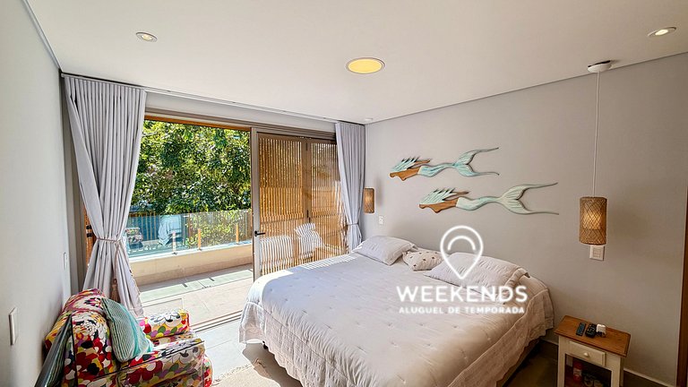 Casa Azaleia - a 300 metros da praia de Camburi