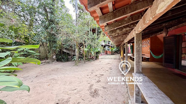 Casa das Jaqueiras - 3 min de la Playa de Camburi