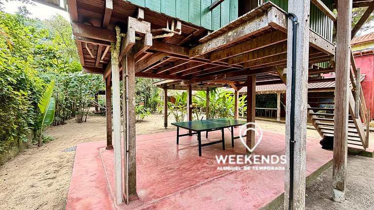 Casa das Jaqueiras - 3 min from Camburi Beach