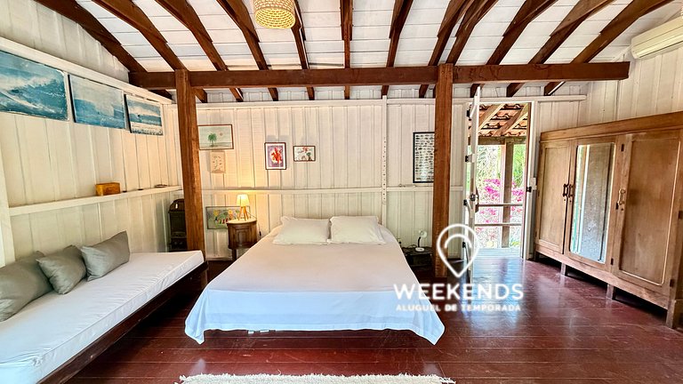 Casa das Jaqueiras - 5 min walk - Camburi Beach