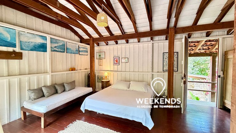 Casa das Jaqueiras - 5 min walk - Camburi Beach