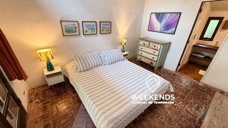 Casa das Jaqueiras - 5 min walk - Camburi Beach