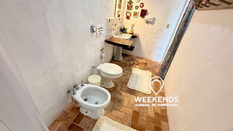 Casa das Jaqueiras - 5 min walk - Camburi Beach