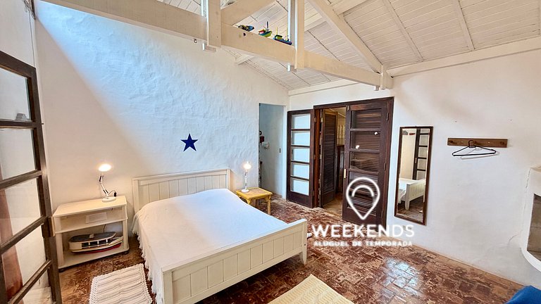 Casa das Jaqueiras - 3 min from Camburi Beach