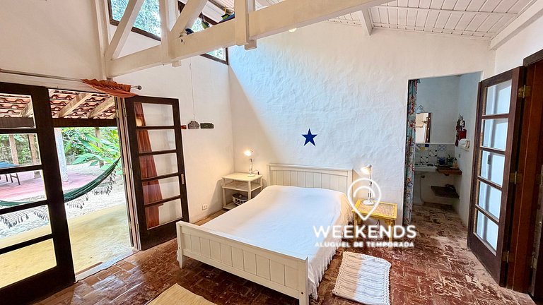 Casa das Jaqueiras - 5 min walk - Camburi Beach