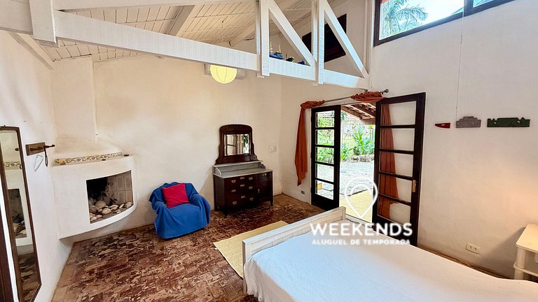 Casa das Jaqueiras - 3 min from Camburi Beach