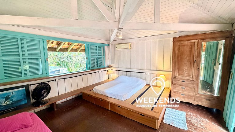 Casa das Jaqueiras - 3 min a pé - Praia de Camburi