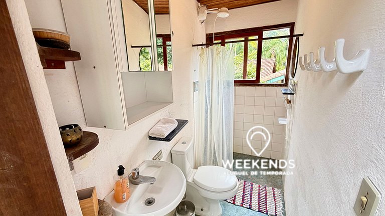 Casa das Jaqueiras - 3 min from Camburi Beach