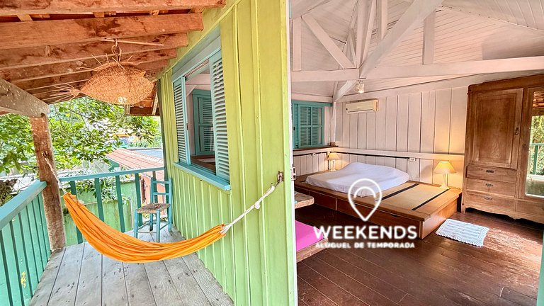 Casa das Jaqueiras - 3 min from Camburi Beach