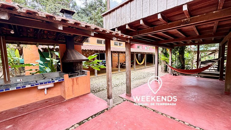 Casa das Jaqueiras - 3 min from Camburi Beach