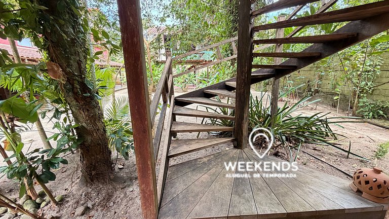 Casa das Jaqueiras - 5 min walk - Camburi Beach