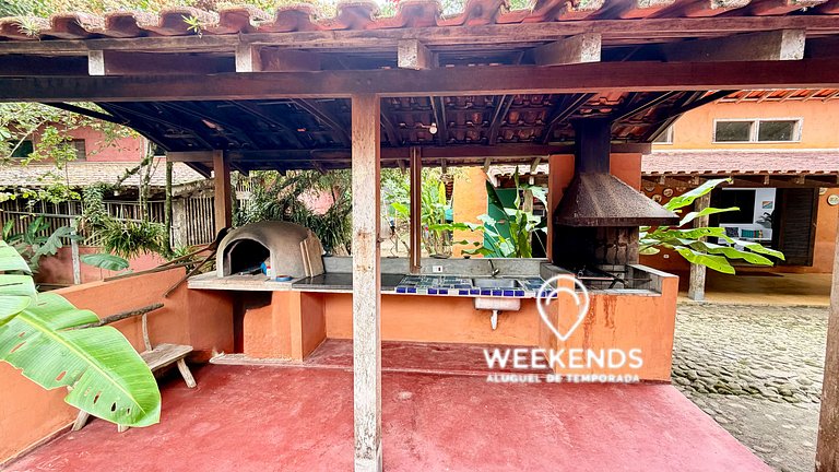 Casa das Jaqueiras - 3 min from Camburi Beach