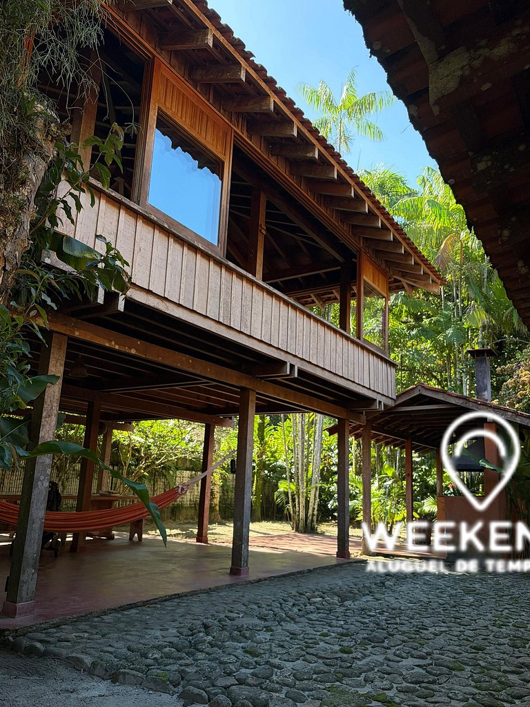 Casa das Jaqueiras - 5 min walk - Camburi Beach