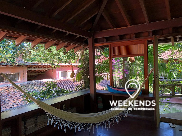 Casa das Jaqueiras - 5 min walk - Camburi Beach
