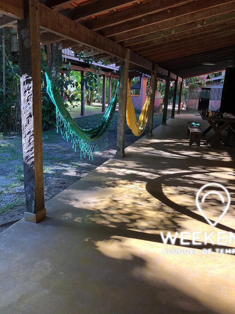 Casa das Jaqueiras - 5 min walk - Camburi Beach